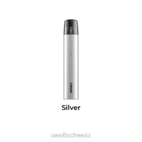 Uwell Vape Preis - UWELL CRAVAT Pod-System Silber N02L79