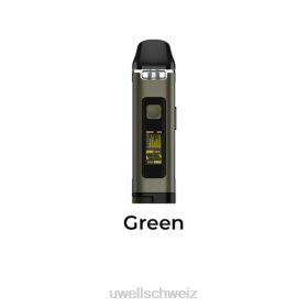 Uwell Vape Preis - UWELL CROWN D Pod-Kit Grün N02L119