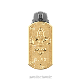 Uwell Vape Preis - UWELL SCULPTOR Pod-System Gold N02L15