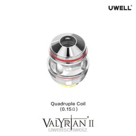 Uwell Vape Preis - UWELL VALYRIAN 2 Ersatzspulen (2er-Pack) vierfach 0,15 Ohm N02L31