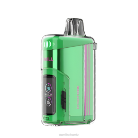 Uwell Vape Preis - UWELL VISCORE A18000 Einweg-Vapor grünes Apfeleis N02L296