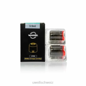 Uwell Vape Preis - UWELL WHIRL S2 Kartusche (3,5 ml) (2er-Pack) 3,5 ml N02L248