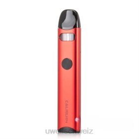 Uwell Zürich - UWELL CALIBURN A3 Bausatz Rot N02L58