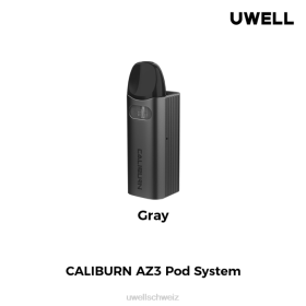 Uwell Zürich - UWELL CALIBURN AZ3 Kit (Pod-System) grau N02L146