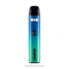 Uwell Zürich - UWELL CALIBURN G2 Pod-Kit | 18w Farbverlauf blau N02L42