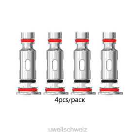 Uwell Zürich - UWELL CALIBURN G2 Spulen | 4er-Pack un2 vermascht-h 1,2 Ohm N02L2