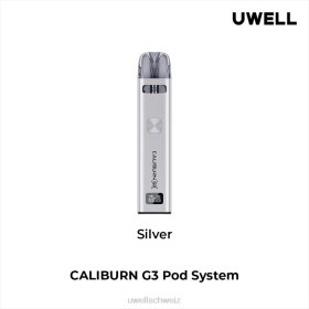Uwell Zürich - UWELL CALIBURN G3 Bausatz Silber N02L138