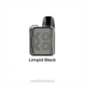 Uwell Zürich - UWELL CALIBURN GK2 Pod-Kit klares Schwarz N02L106