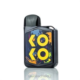 Uwell Zürich - UWELL CALIBURN KOKO PRIME Pod-Kit 15 W Schwarz N02L178