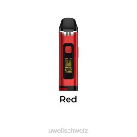 Uwell Zürich - UWELL CROWN D Pod-Kit Rot N02L122