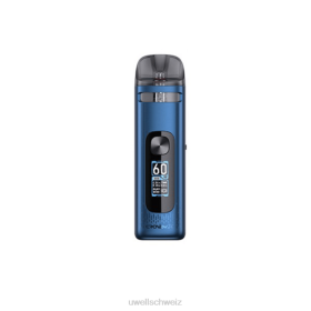 Uwell Zürich - UWELL CROWN X Kit-Pod-System Blau N02L235
