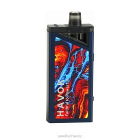 Uwell Zürich - UWELL HAVOK V1 Bausatz 65w Blau N02L186