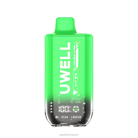 Uwell Zürich - UWELL MIRAGE BM15000 Einweg-Vapor Doppelapfel N02L291