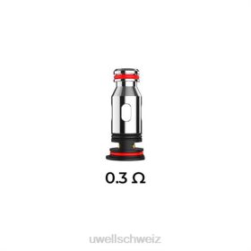 Uwell Zürich - UWELL PA Ersatzspulen 0,3 Ohm (4er-Pack) N02L82
