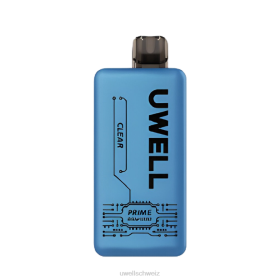 Uwell Zürich - UWELL PRIME BG12000 Einweg-Vapor klar N02L299